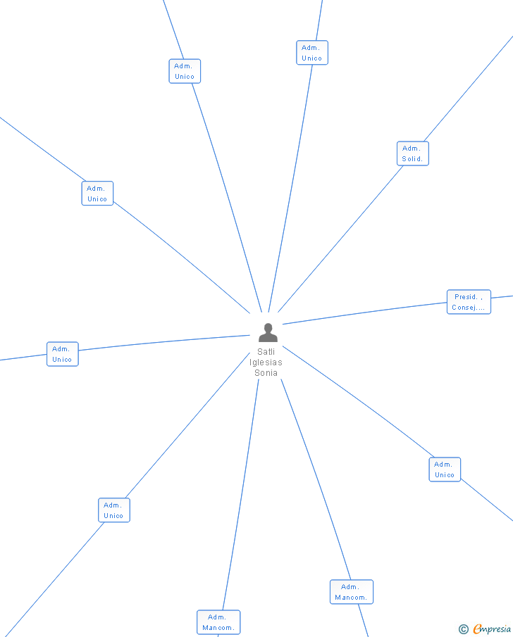 Vinculaciones societarias de LEIRIS INVERSION SL