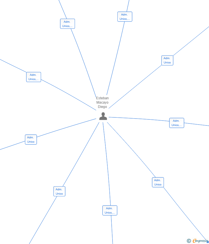 Vinculaciones societarias de MESETARIA PROYECTOS Y CONSTRUCCIONES SL