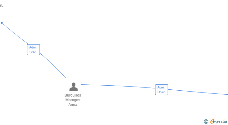 Vinculaciones societarias de AS STRATEGY HOLDING SL