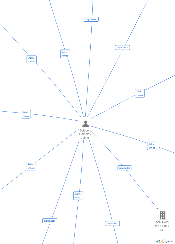 Vinculaciones societarias de VERTICALES POCAGRESCA SL