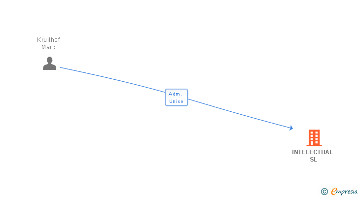 Vinculaciones societarias de INTELECTUAL SL