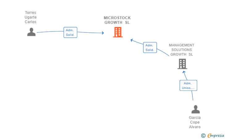 Vinculaciones societarias de MICROSTOCK GROWTH SL