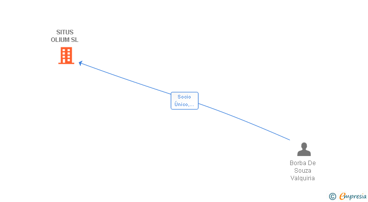 Vinculaciones societarias de SITUS OLIUM SL