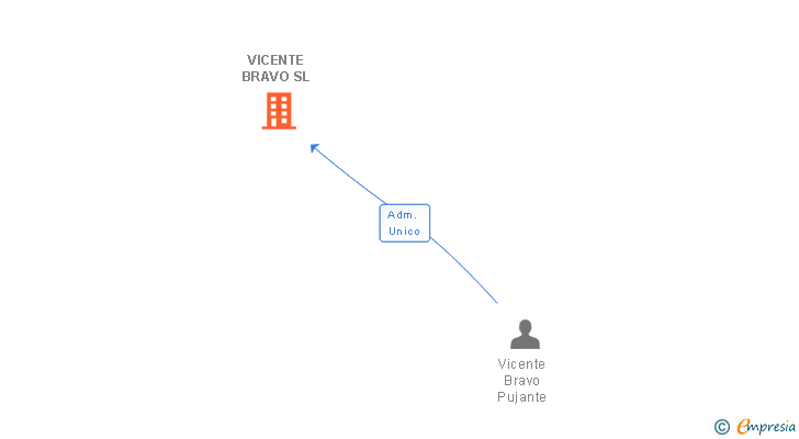 Vinculaciones societarias de VICENTE BRAVO SL