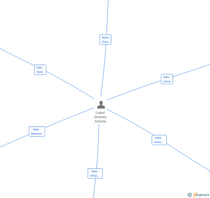 Vinculaciones societarias de NECARVE 8283 SL