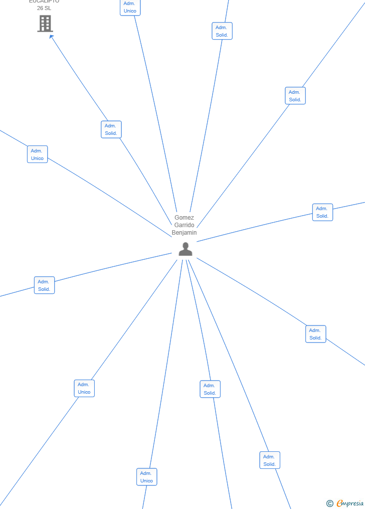 Vinculaciones societarias de BILIAN GROUP ASESORES SL