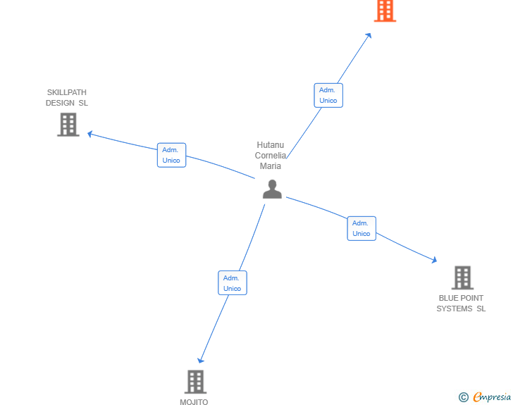 Vinculaciones societarias de ETHEREALYNX EVOLUTION SL