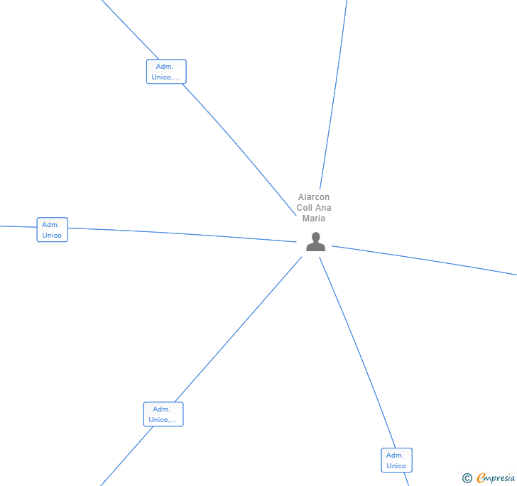 Vinculaciones societarias de DAL- 5 2021 SL