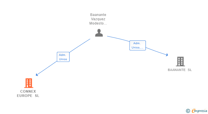 Vinculaciones societarias de CONNEX EUROPE SL