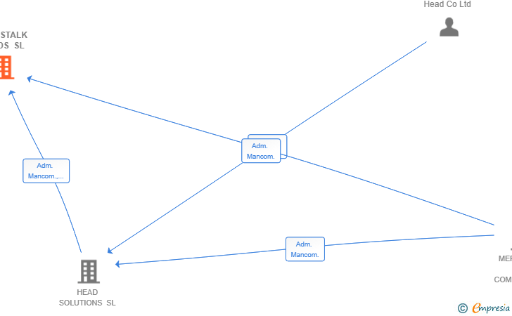 Vinculaciones societarias de BEANSTALK FOODS SL