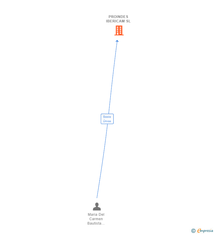 Vinculaciones societarias de PROINDES IBERICAM SL