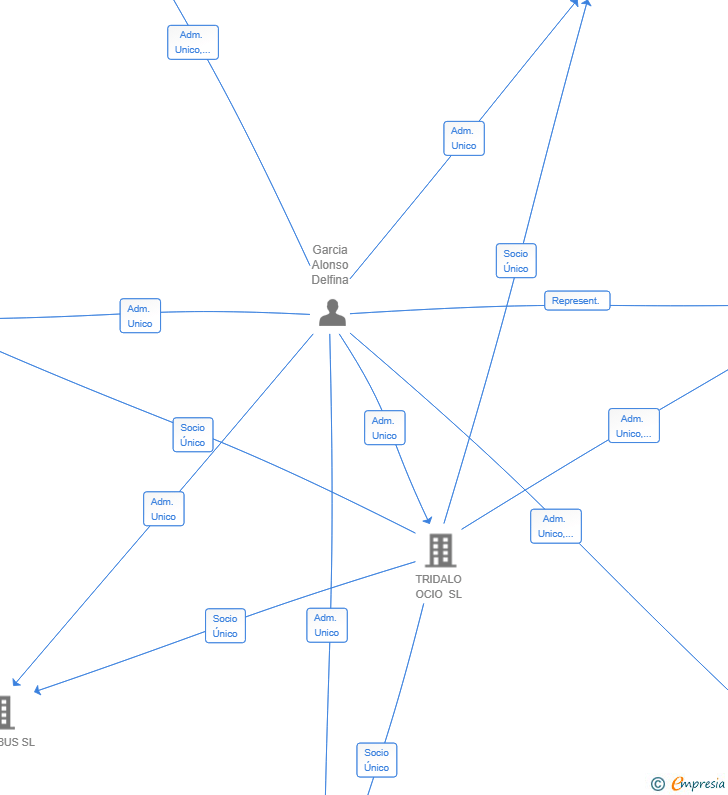 Vinculaciones societarias de ALAVAPARKING SL