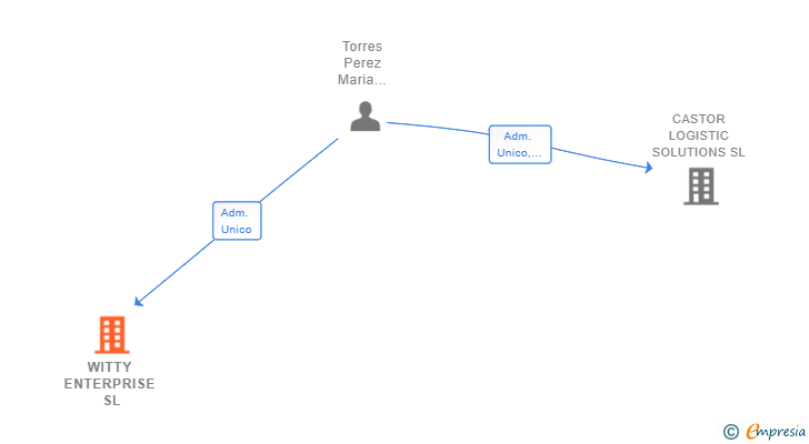 Vinculaciones societarias de WITTY ENTERPRISE SL