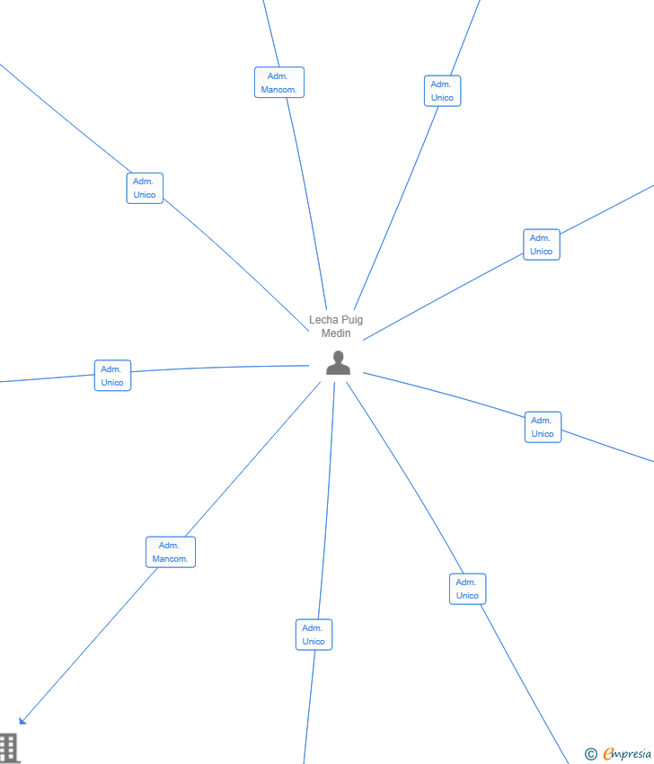 Vinculaciones societarias de VISIONTECH SYSTEMS SL