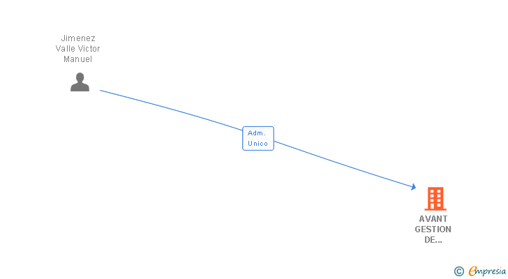 Vinculaciones societarias de AVANT GESTION DE ACTIVOS SL