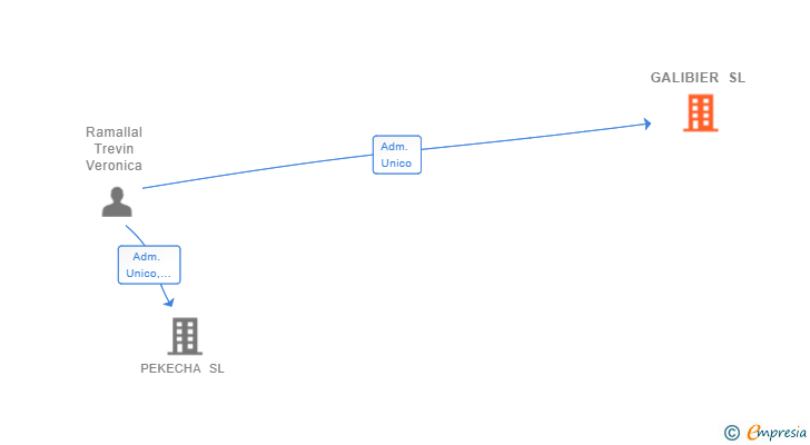 Vinculaciones societarias de GALIBIER SL (EXTINGUIDA)