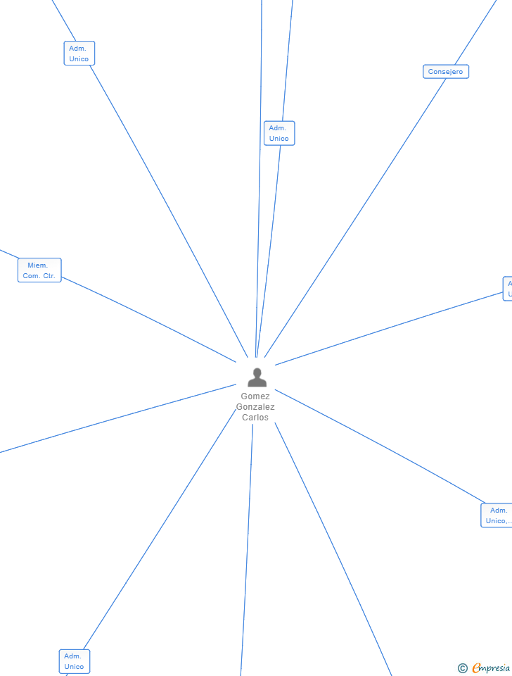 Vinculaciones societarias de THE WHOLE SOCIAL AGENCY SL