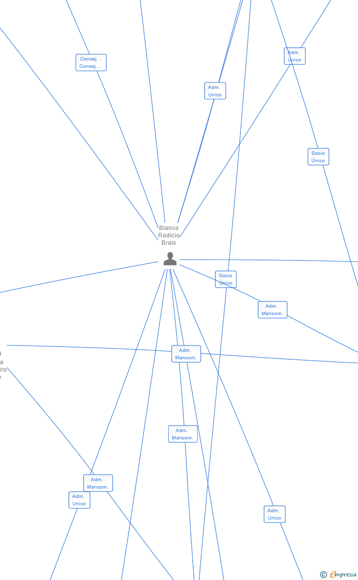 Vinculaciones societarias de SOFBRAIN SL
