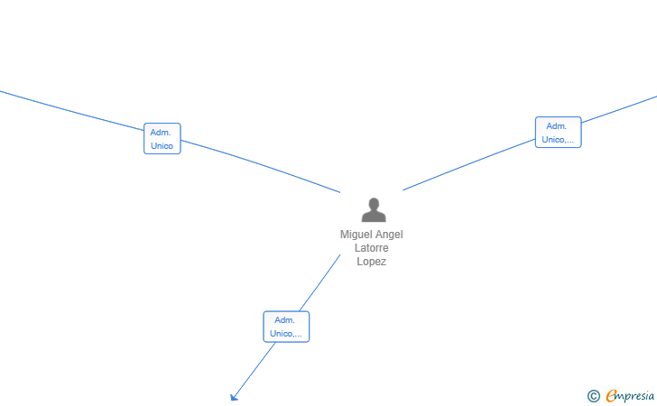 Vinculaciones societarias de AGROCOPETIN SL
