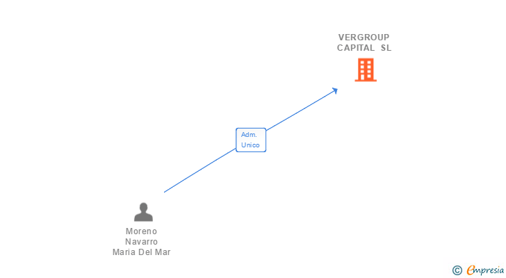 Vinculaciones societarias de VERGROUP CAPITAL SL