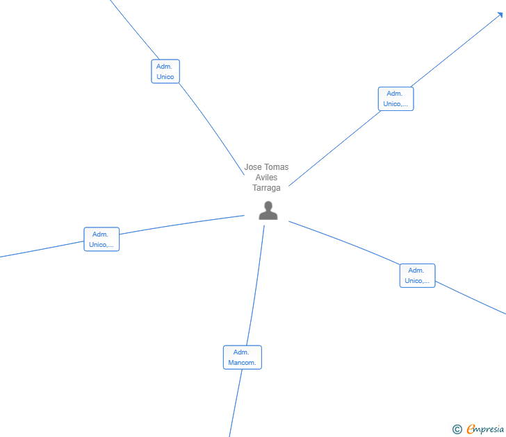 Vinculaciones societarias de AVILES TARRAGA INVERSIONES SL