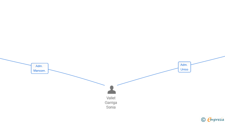 Vinculaciones societarias de SOMVAPA INVEST SL