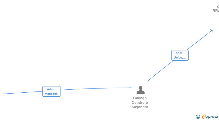 Vinculaciones societarias de ZETAG BRAND SL