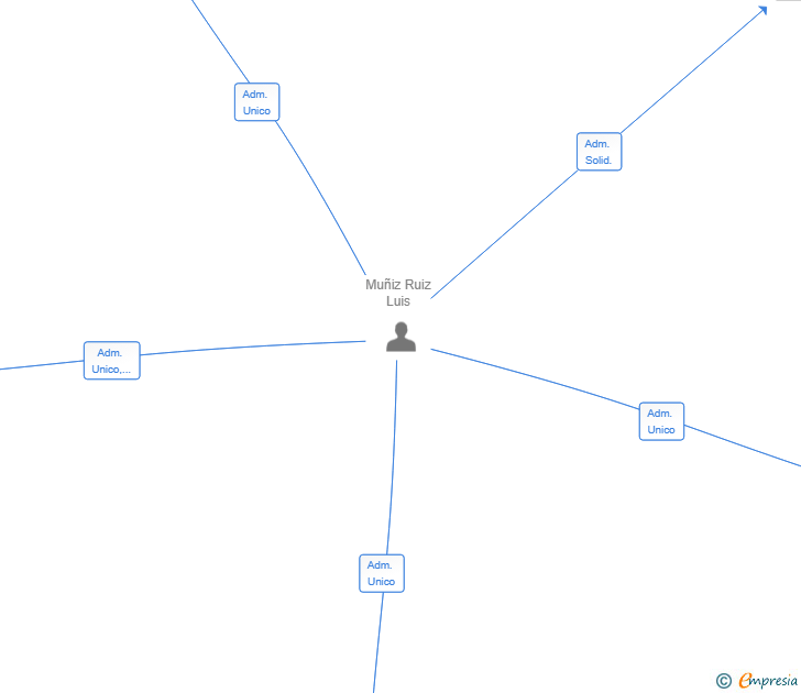 Vinculaciones societarias de LUMURU SL