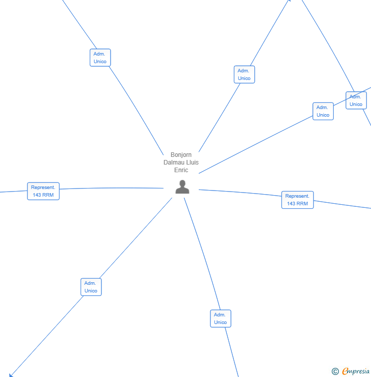 Vinculaciones societarias de LOMOLI INVESTMENTS SL