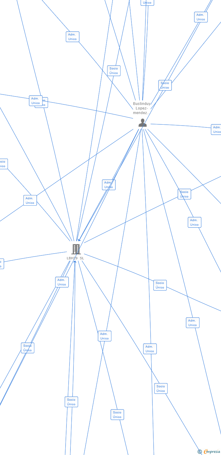 Vinculaciones societarias de BGP SPAIN 8 SL