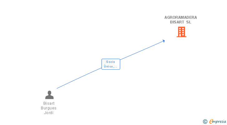 Vinculaciones societarias de AGRORAMADERA BISART SL