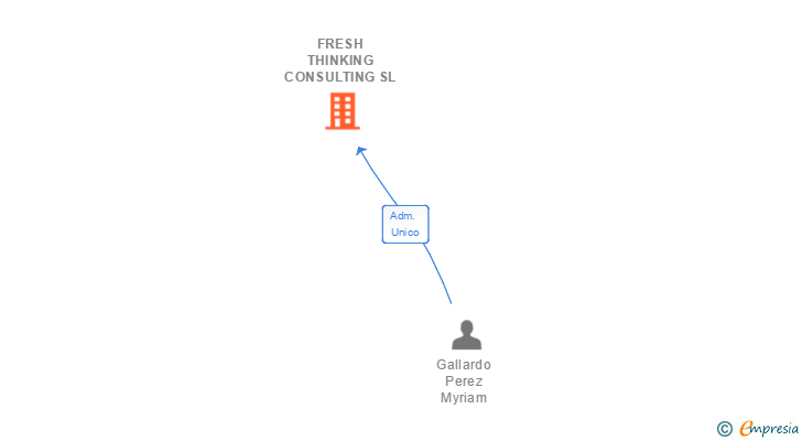 Vinculaciones societarias de FRESH THINKING CONSULTING SL (EXTINGUIDA)