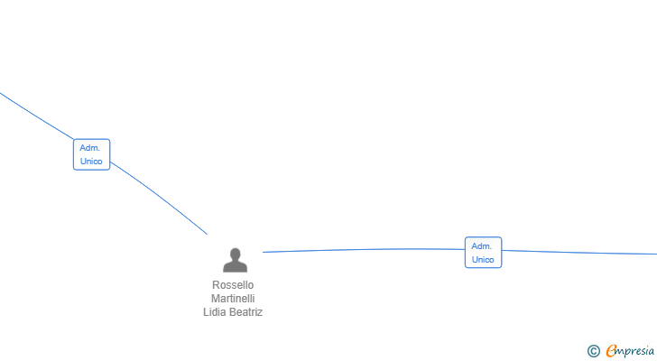 Vinculaciones societarias de LIA INVERSIONES MARTINELLI SL