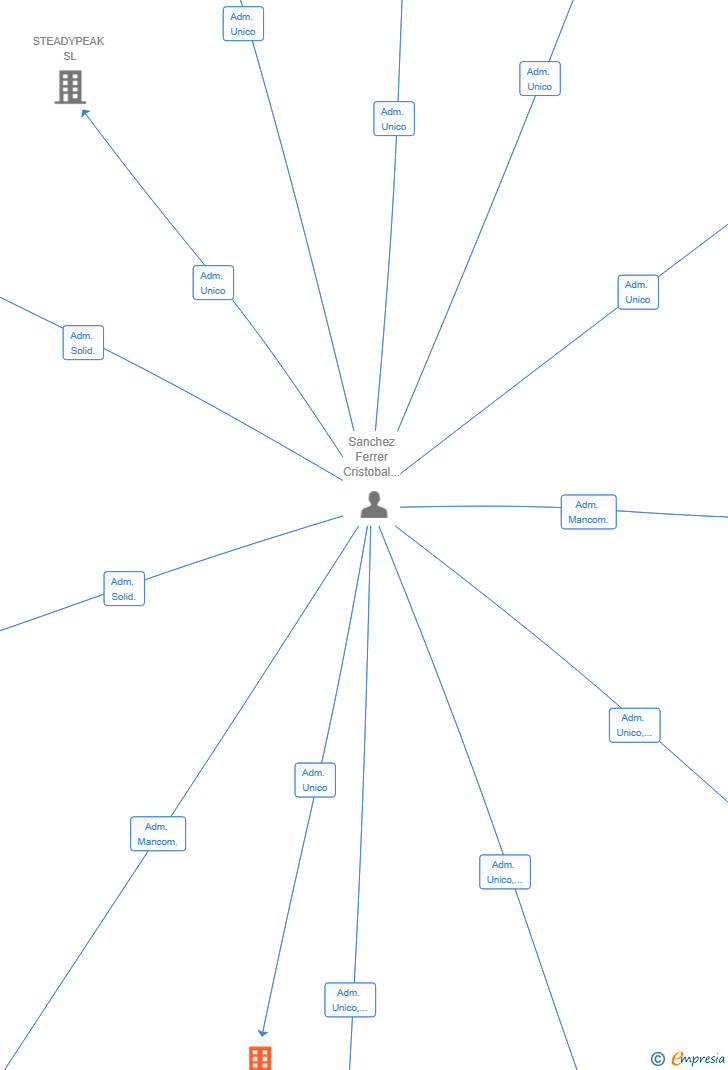Vinculaciones societarias de PRIMECURRENT SL