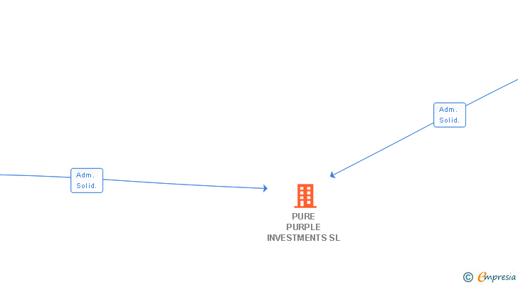 Vinculaciones societarias de PURE PURPLE INVESTMENTS SL