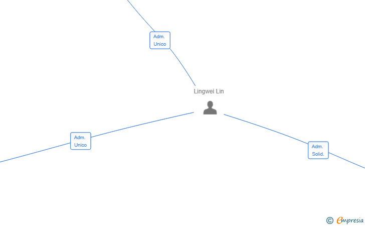 Vinculaciones societarias de HONG JIN LIN SL
