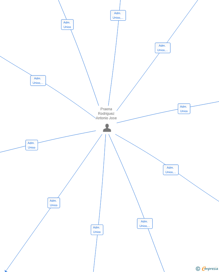 Vinculaciones societarias de SERVICIOS MULTISOY SL