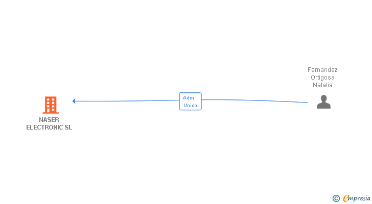Vinculaciones societarias de NASER ELECTRONIC SL