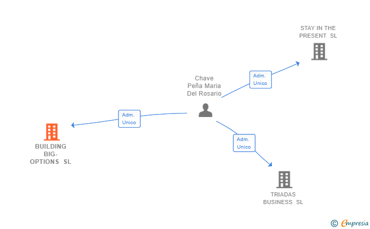Vinculaciones societarias de BUILDING BIG-OPTIONS SL
