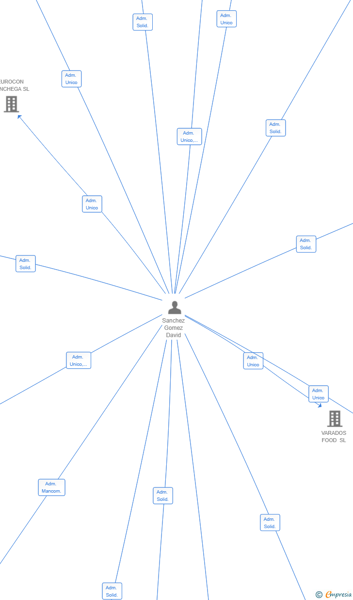 Vinculaciones societarias de FEAR AND LOATHING SL