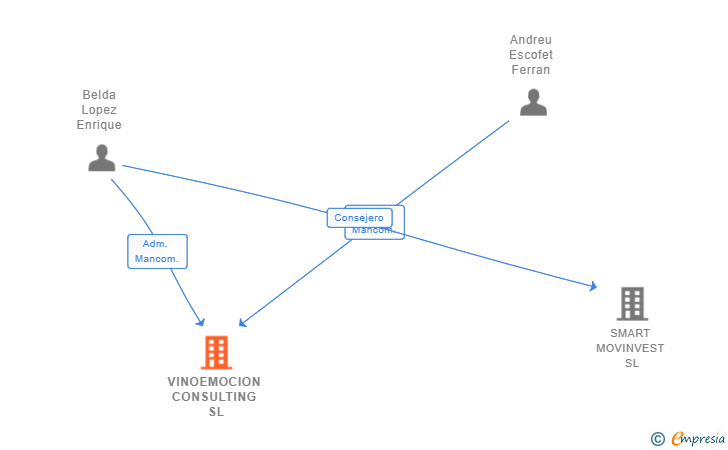 Vinculaciones societarias de NOUGLOBAL ADVICE SL