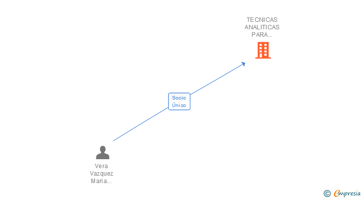 Vinculaciones societarias de TECNICAS ANALITICAS PARA TEMAS ECONOMICOS SL