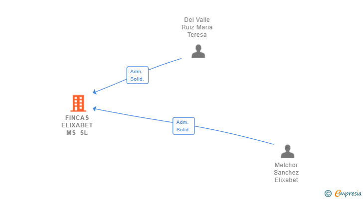 Vinculaciones societarias de FINCAS ELIXABET MS SL