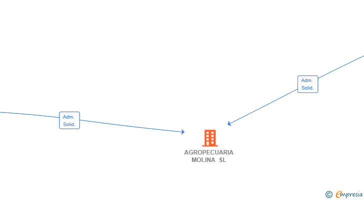 Vinculaciones societarias de AGROPECUARIA MOLINA SL