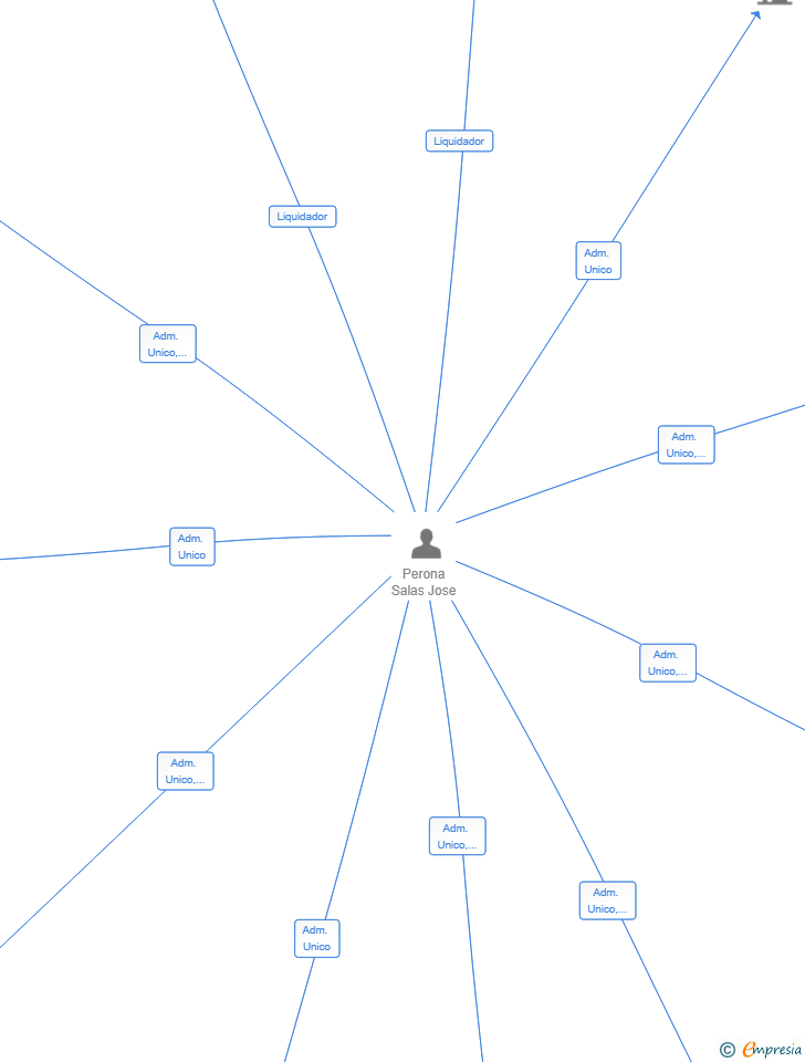 Vinculaciones societarias de ASESORES P15 SL