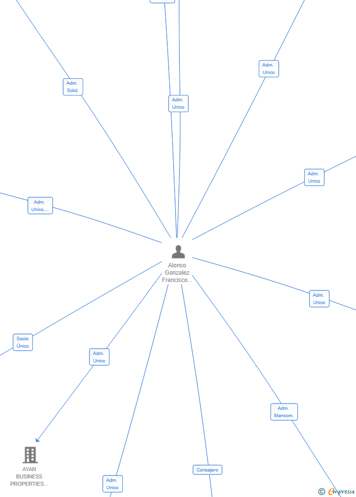Vinculaciones societarias de NUMEN ADVISORY SL