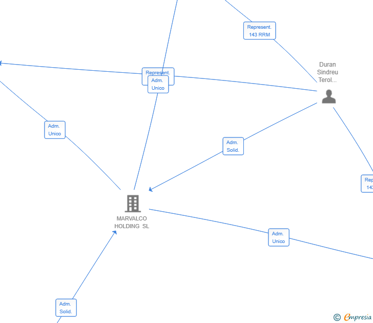Vinculaciones societarias de SNAPP SOLUTIONS SL