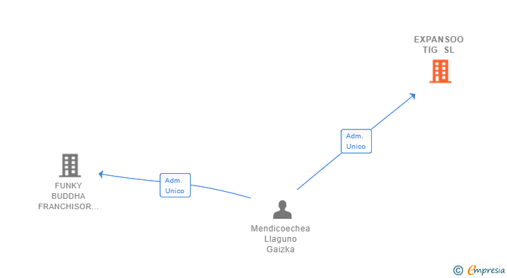Vinculaciones societarias de EXPANSOO TIG SL