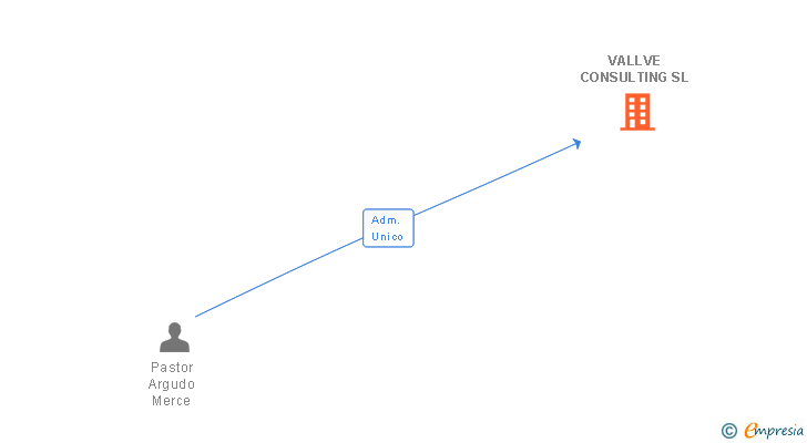 Vinculaciones societarias de VALLVE CONSULTING SL