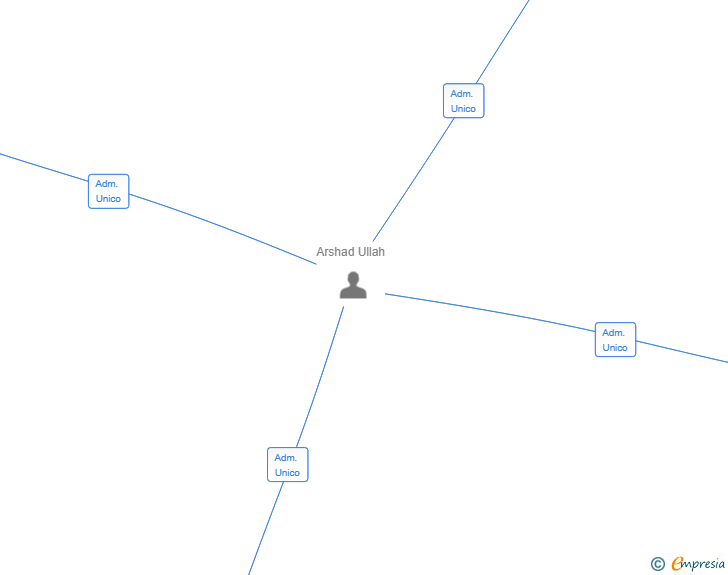 Vinculaciones societarias de PAK ROYAL TRADERS SL